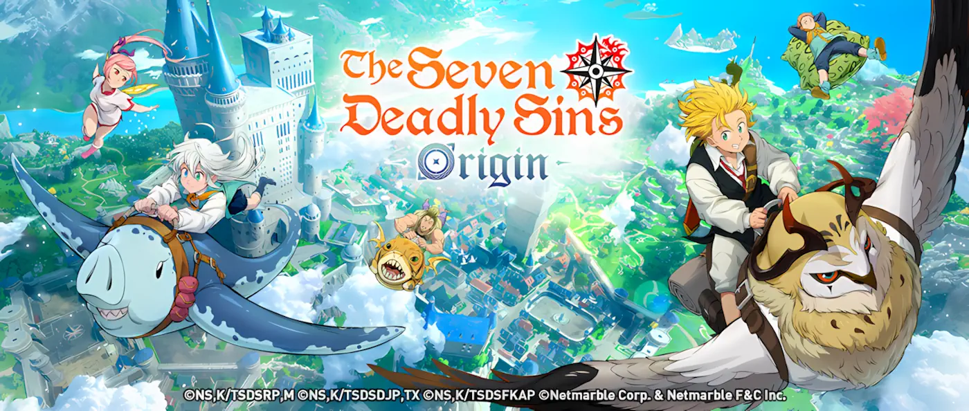 Seven Deadly Sins: Origin Event Banner