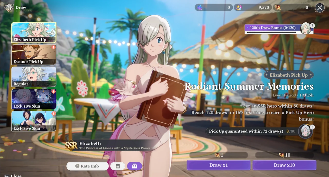 Seven Deadly Sins: Origin Event Banner