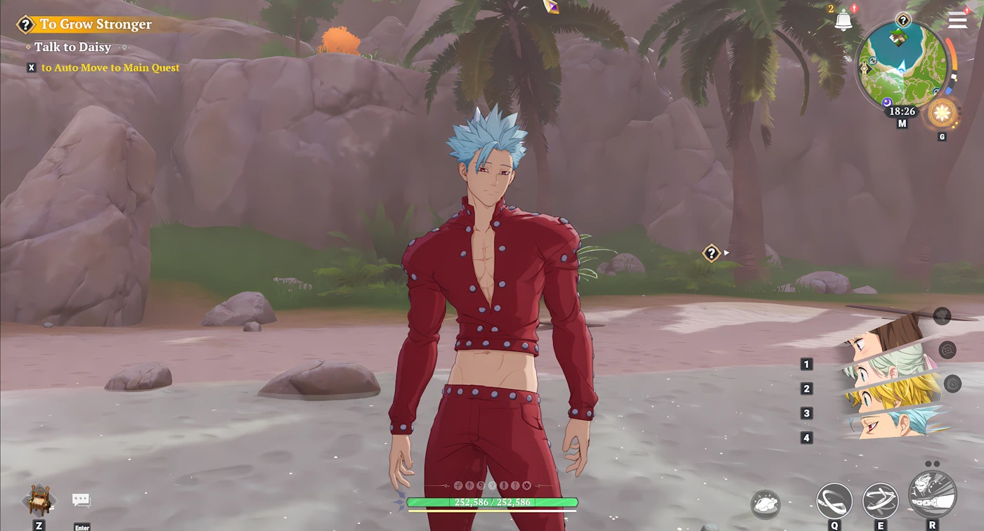 Ban - Seven Deadly Sins Origin