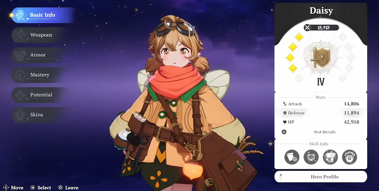 Daisy - Seven Deadly Sins Origin