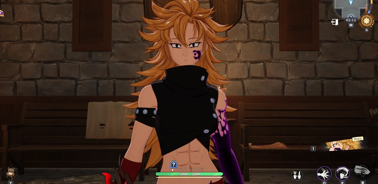 Derieri - Seven Deadly Sins Origin
