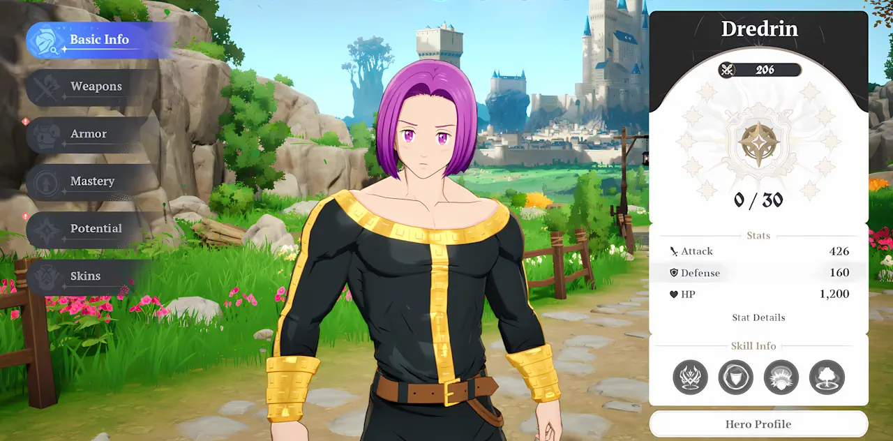 Dreydrin - Seven Deadly Sins Origin