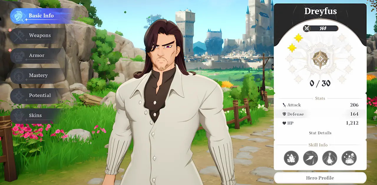 Dreyfus - Seven Deadly Sins Origin