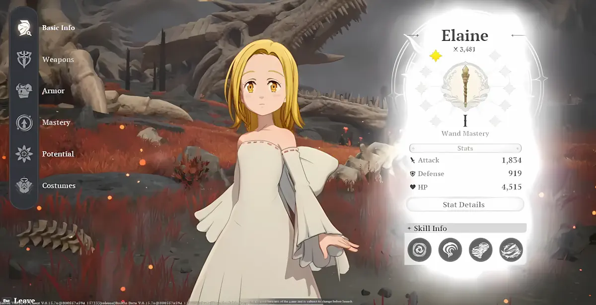 Elaine - Seven Deadly Sins Origin