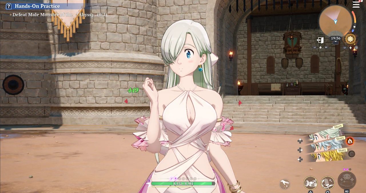 Elizabeth - Seven Deadly Sins Origin
