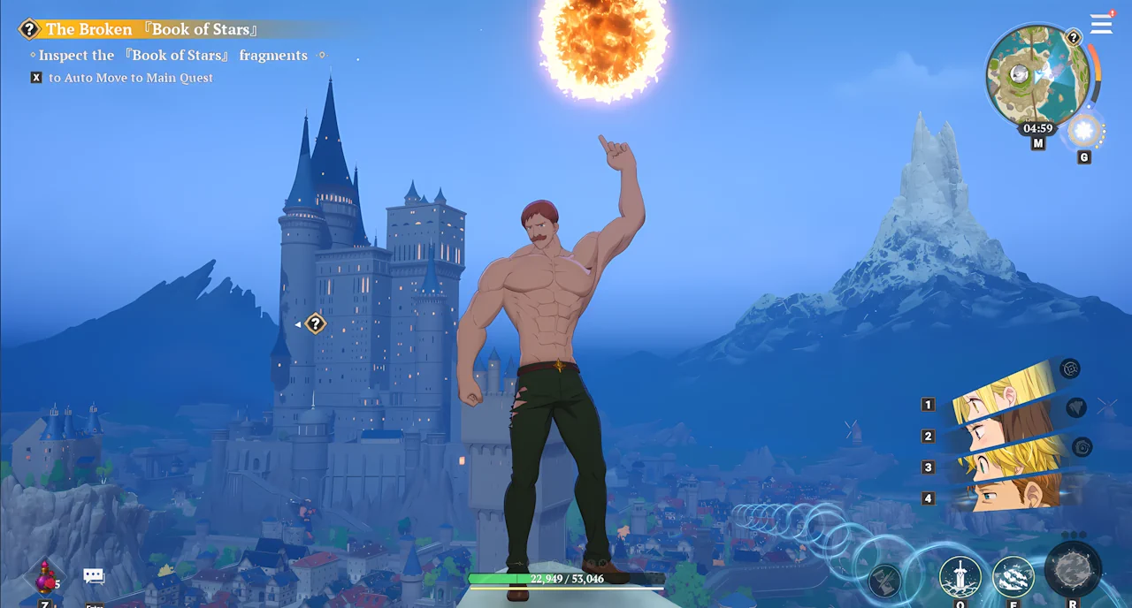 Escanor - Seven Deadly Sins Origin