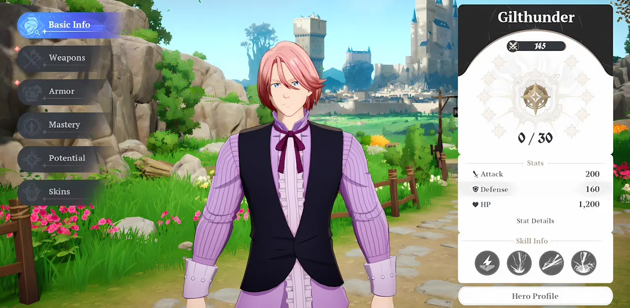 Gilthunder - Seven Deadly Sins Origin