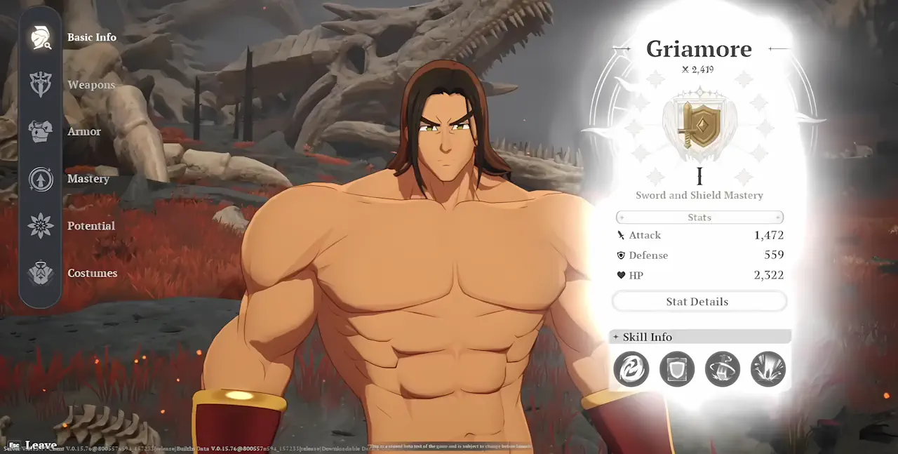 Griamore - Seven Deadly Sins Origin