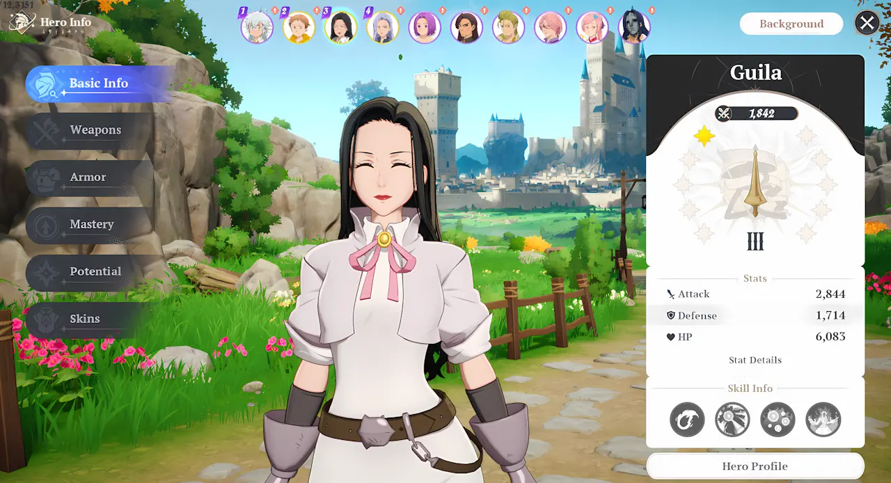 Guila - Seven Deadly Sins Origin