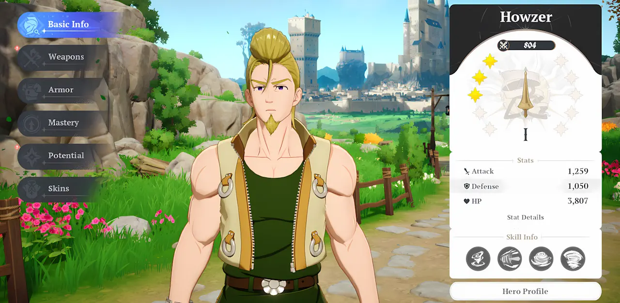 Howzer - Seven Deadly Sins Origin