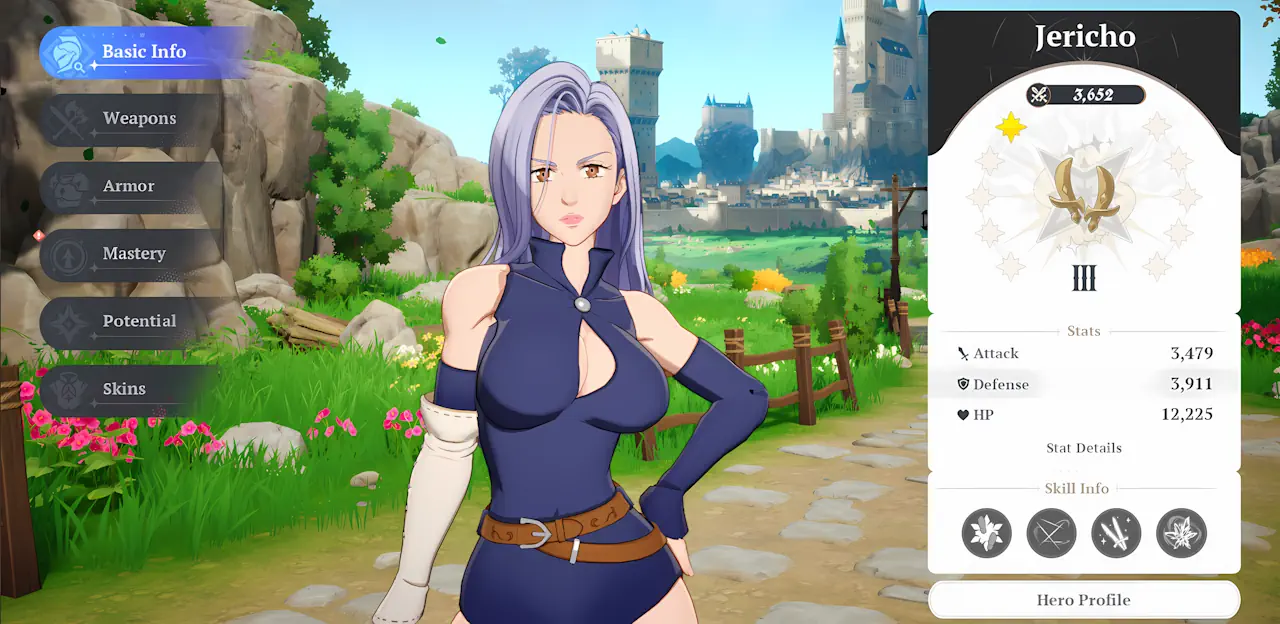 Jericho - Seven Deadly Sins Origin