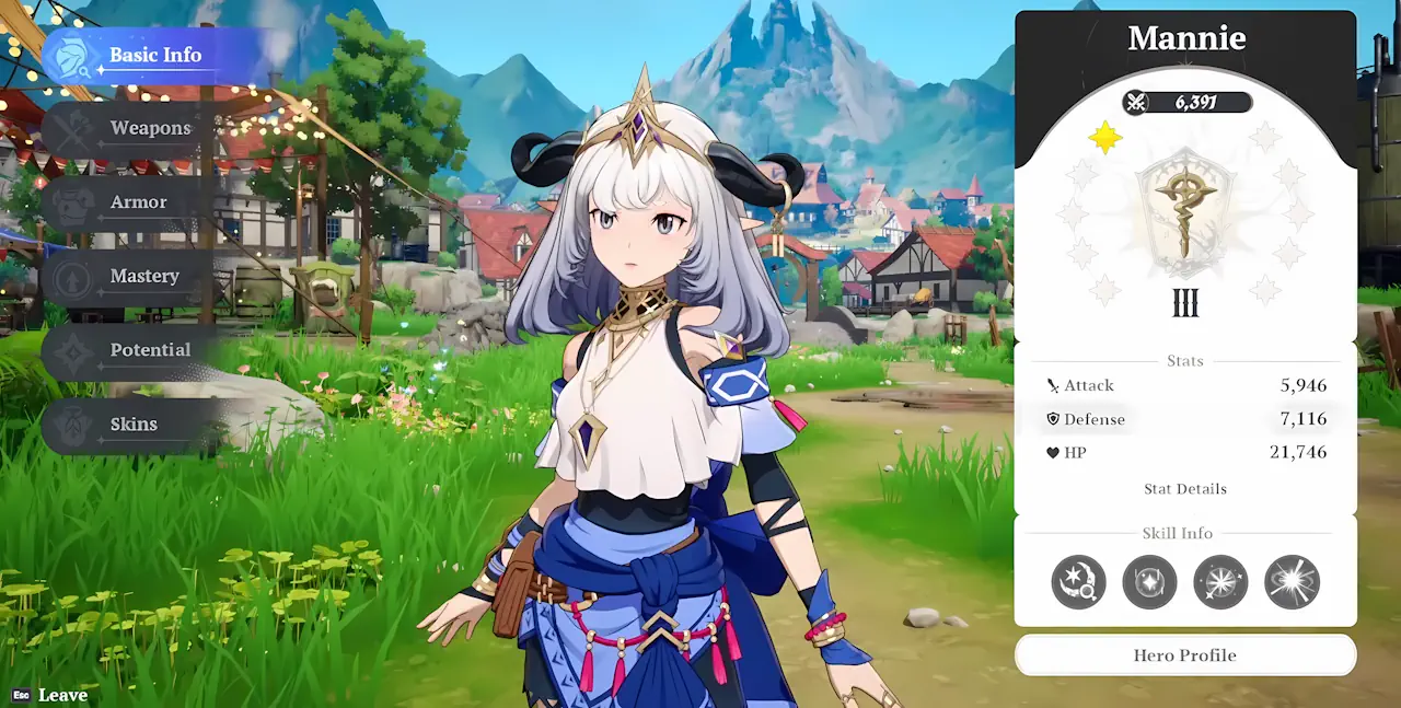 Mannie - Seven Deadly Sins Origin