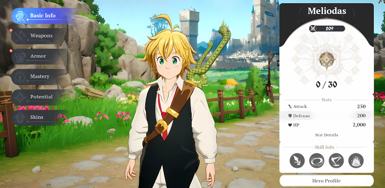 Meliodas - Seven Deadly Sins Origin