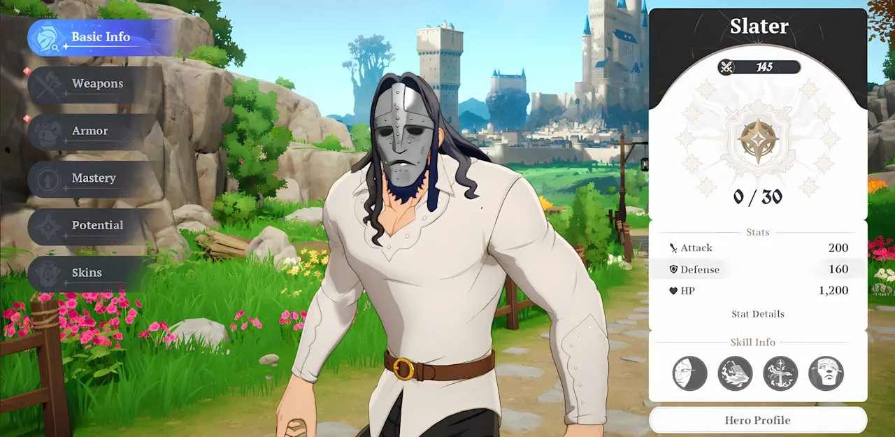 Slater - Seven Deadly Sins Origin