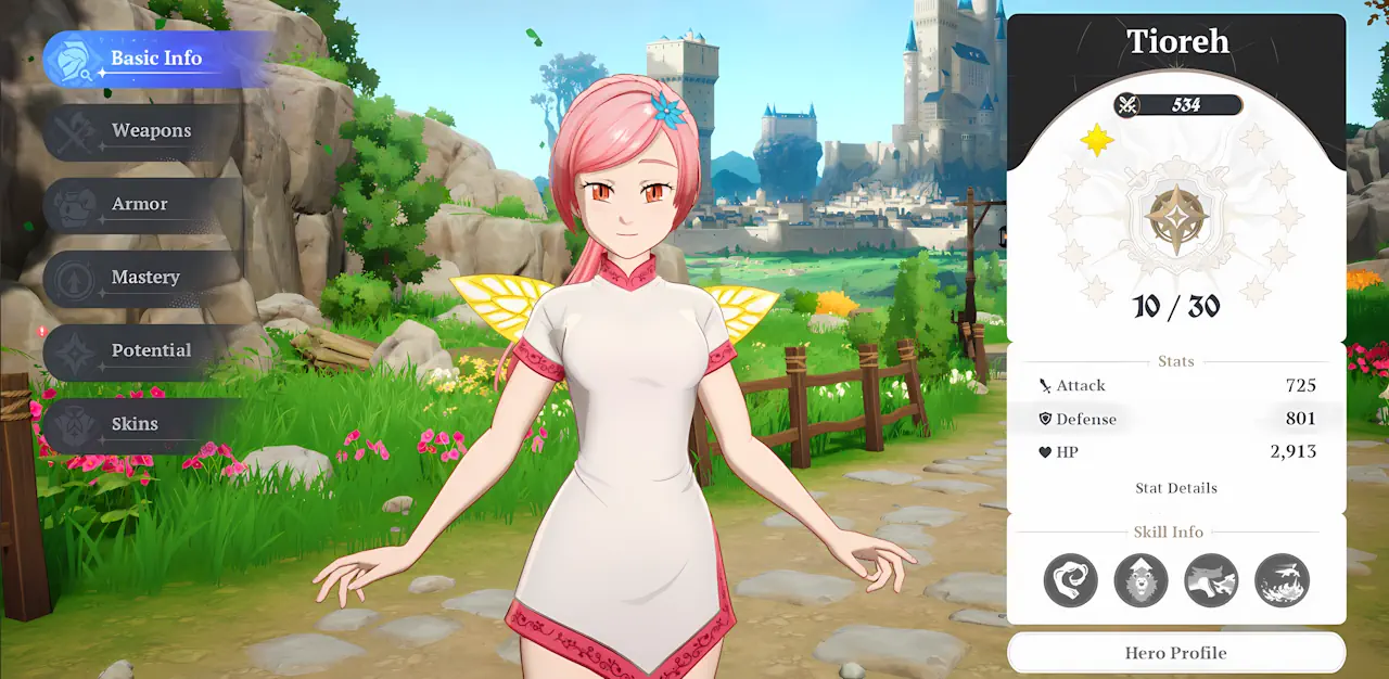 Tioreh - Seven Deadly Sins Origin