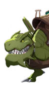 Curious Wild Dragon