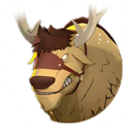 Domesticated Dawnfall Bison
