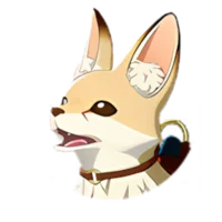 Domesticated Desert Fox
