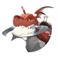 Domesticated Heavy Wild Dragon