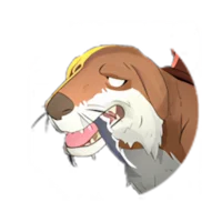 Domesticated Sword Wolf