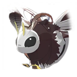 Fluffy Snow Moth