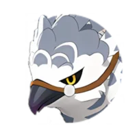 Friendly Giant Bird