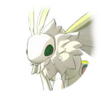 Gentle Multicolored Moth