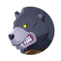 Lone Wild Bear