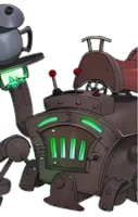 Mobile Mining Machine