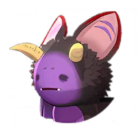Sleepy Nocturnal Bat
