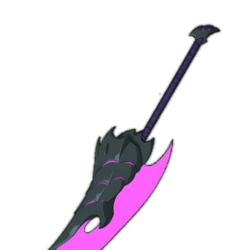 Black Flame Wings Greatsword