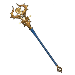 Breath of Glory Staff Staff