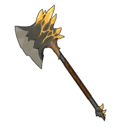 Lichdragon's Roar Axe Axe