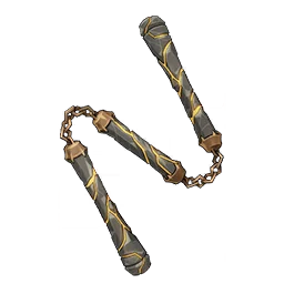 Lichdragon's Roar Nunchaku Nunchaku