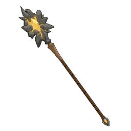 Lichdragon's Roar Staff Staff