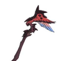 Razorwind Wand Wand