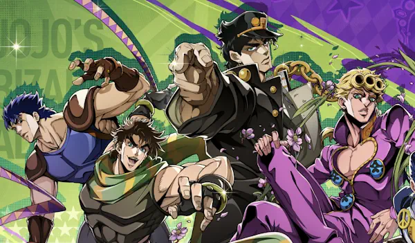 JoJo's Bizarre Adventure: Golden Spirit Logo