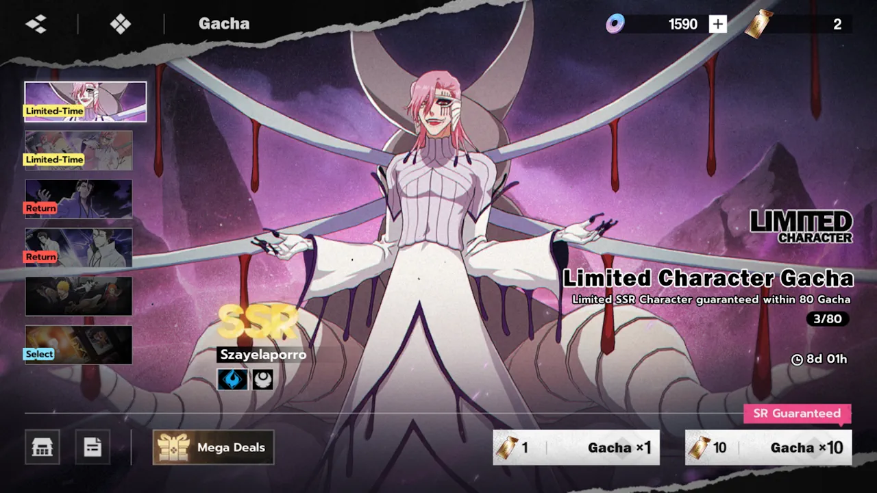 Seven Deadly Sins: Origin Event Banner