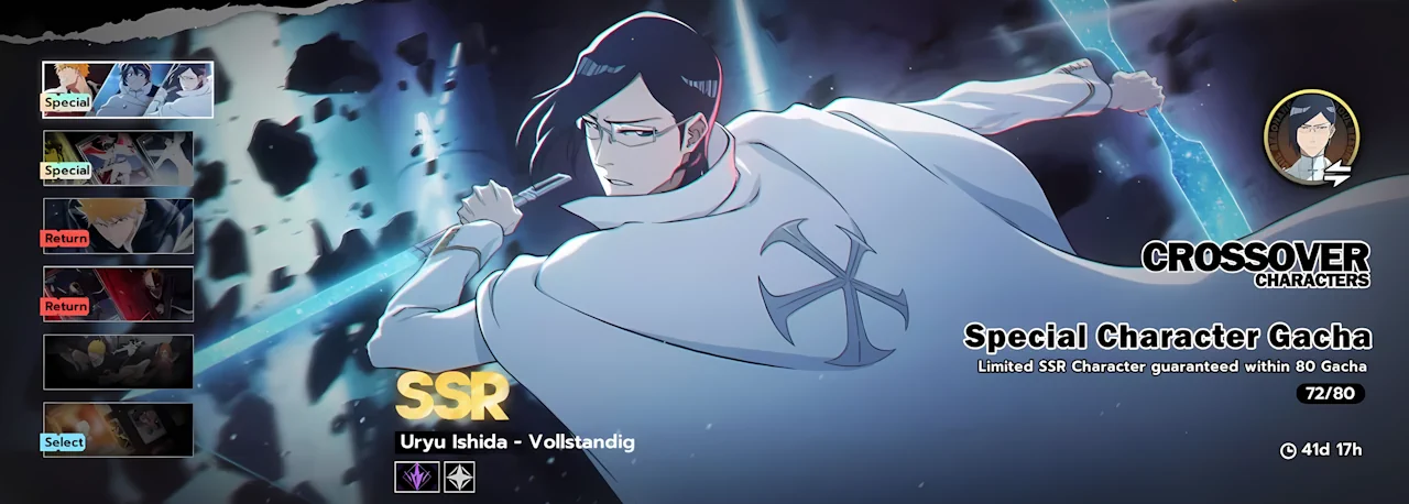 Bleach: Soul Resonance Event Banner