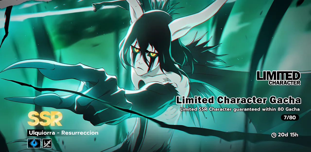 Bleach: Soul Resonance Event Banner