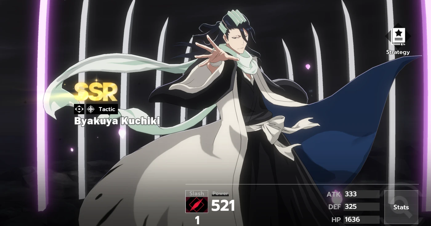 Byakuya Kuchiki model