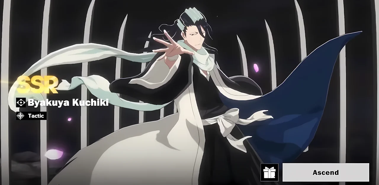 Byakuya Kuchiki model