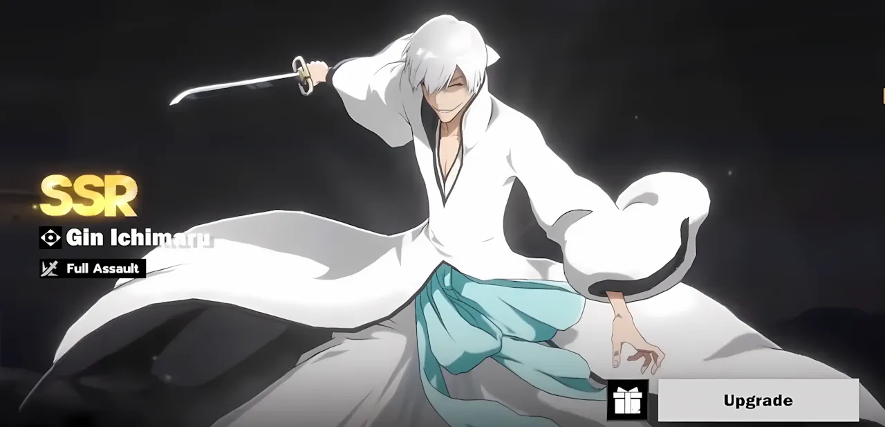 Gin Ichimaru model