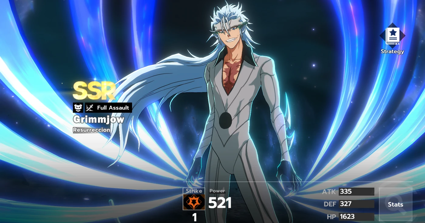 Grimmjow Resurreccion model
