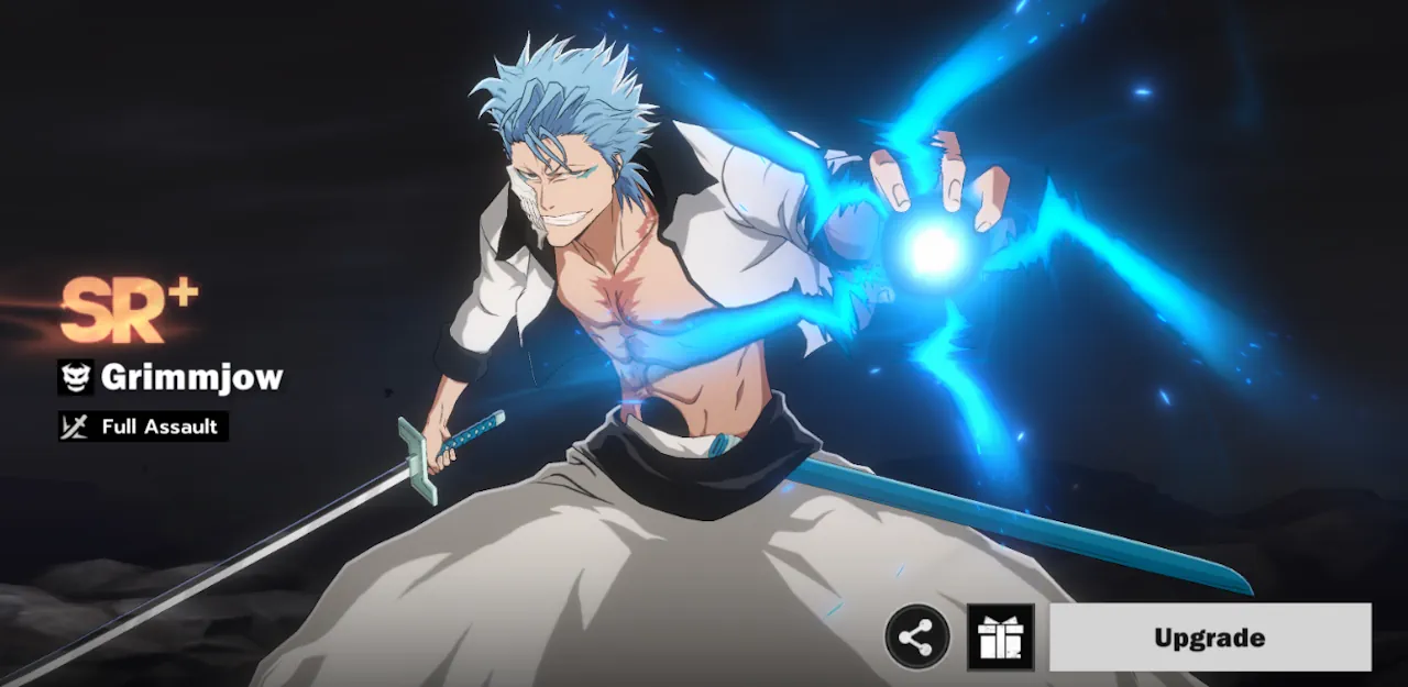 Grimmjow Jaegerjaques model