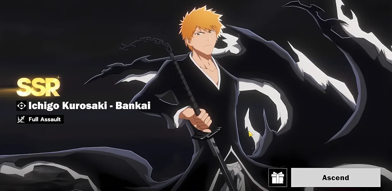 Ichigo Kurosaki (Bankai) model