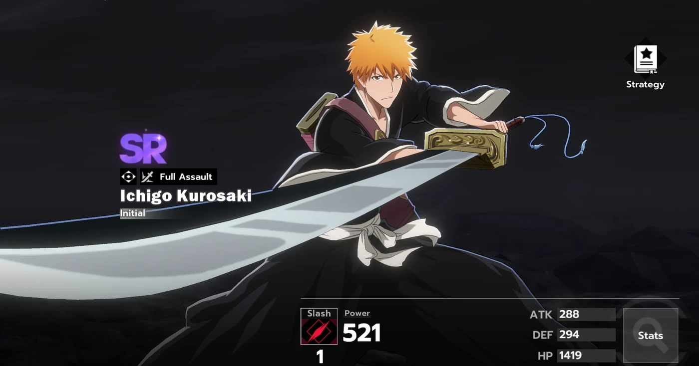Ichigo Kurosaki - Initial model
