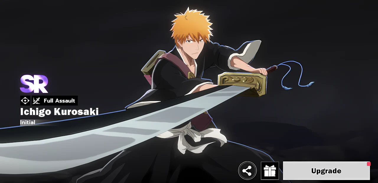 Ichigo Kurosaki - Initial model