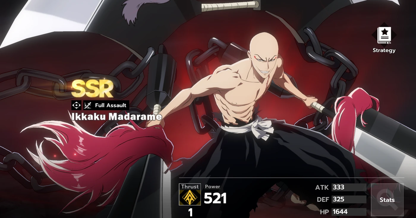 Ikkaku Madarame model