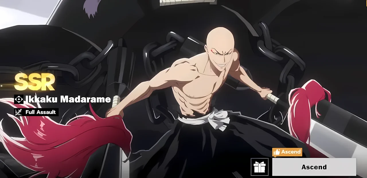 Ikkaku Madarame model